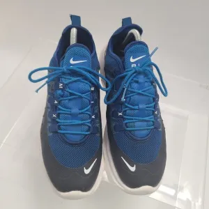Nike Air Max Axis‎ Mens AA2146-400 Gym Blue Nebula Mesh Running Shoes Size 8.5