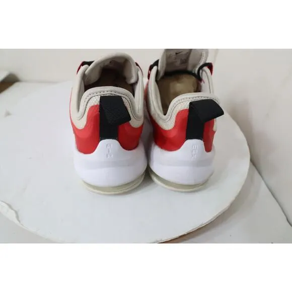 Nike Air Max AXIS Running Shoes University Red White AH5222-603 -SZ 4Y YOUTH