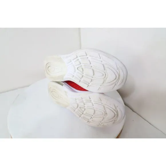 Nike Air Max AXIS Running Shoes University Red White AH5222-603 -SZ 4Y YOUTH