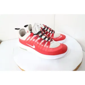 Nike Air Max AXIS Running Shoes University Red White AH5222-603 -SZ 4Y YOUTH