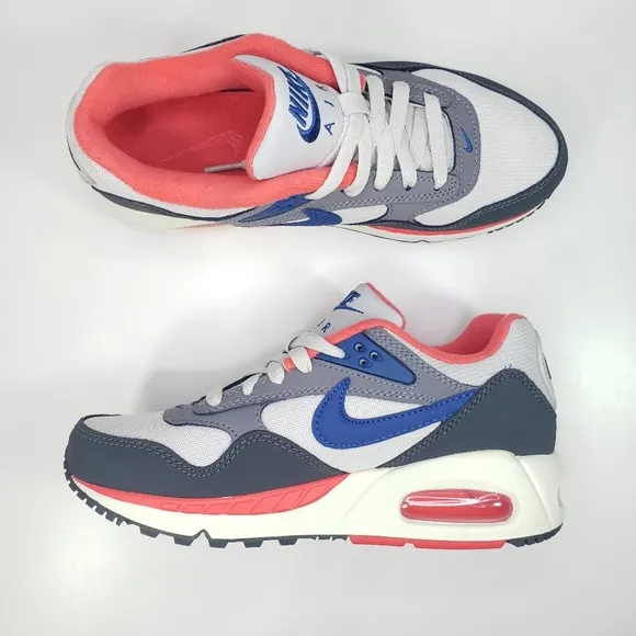Nike Air Max Correlate 511417-040 Gray Blue Casual Running Sneakers Women's 5.5