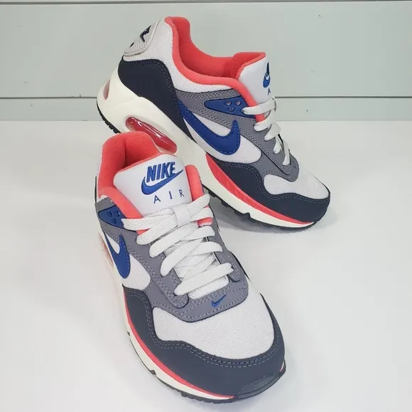 Nike Air Max Correlate 511417-040 Gray Blue Casual Running Sneakers Women's 5.5