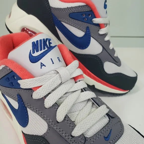 Nike Air Max Correlate 511417-040 Gray Blue Casual Running Sneakers Women's 5.5