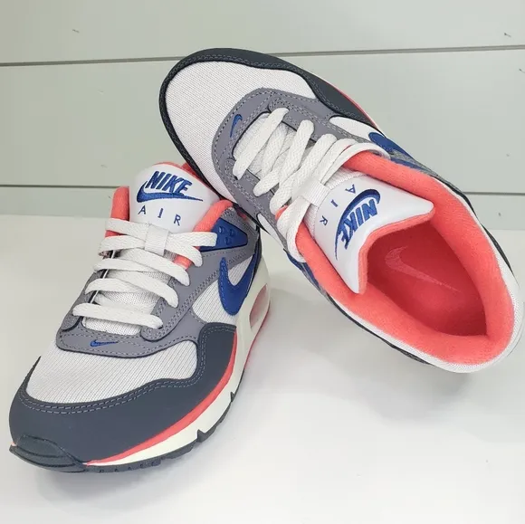 Nike Air Max Correlate 511417-040 Gray Blue Casual Running Sneakers Women's 5.5