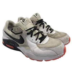 Nike Air Max Excee Mens 12 Running Training Shoes White Black PhotonCD4165-113