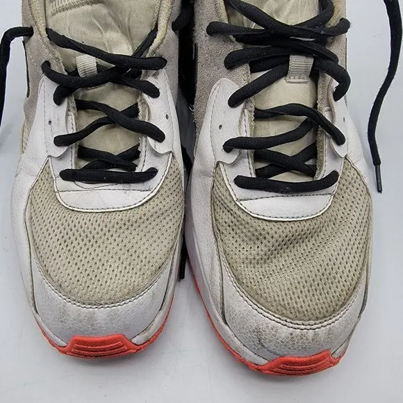Nike Air Max Excee Mens 12 Running Training Shoes White Black PhotonCD4165-113