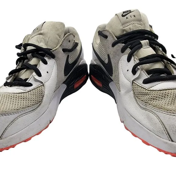 Nike Air Max Excee Mens 12 Running Training Shoes White Black PhotonCD4165-113