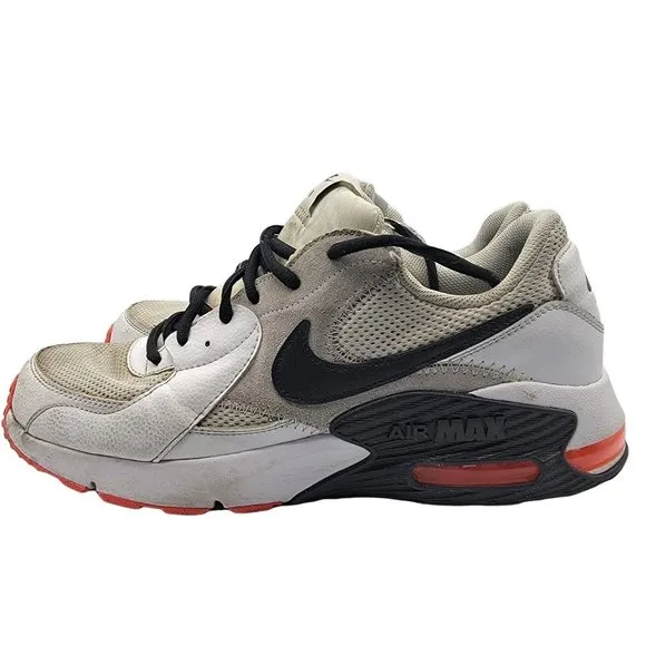 Nike Air Max Excee Mens 12 Running Training Shoes White Black PhotonCD4165-113