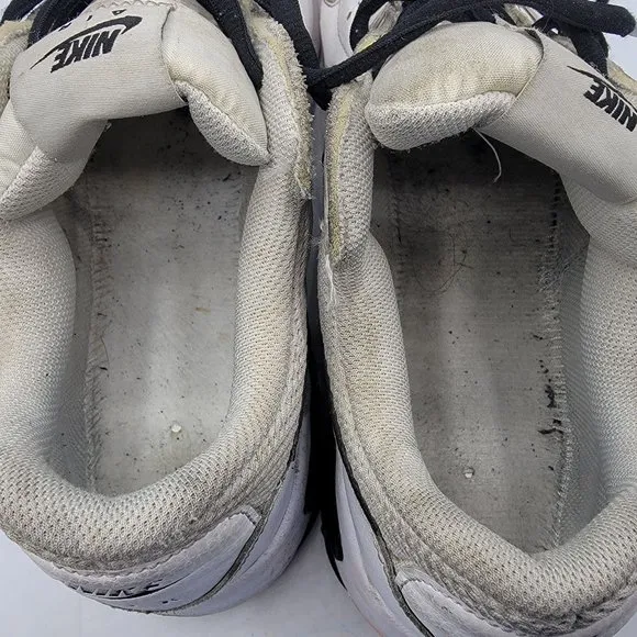 Nike Air Max Excee Mens 12 Running Training Shoes White Black PhotonCD4165-113