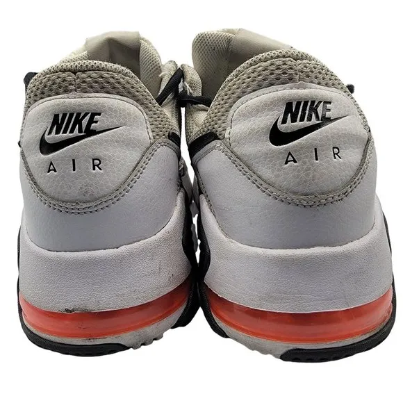 Nike Air Max Excee Mens 12 Running Training Shoes White Black PhotonCD4165-113