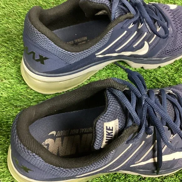 Nike Air Max Excellerate Running Shoes Navy Blue 11