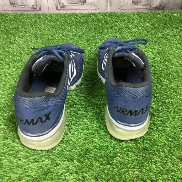 Nike Air Max Excellerate Running Shoes Navy Blue 11