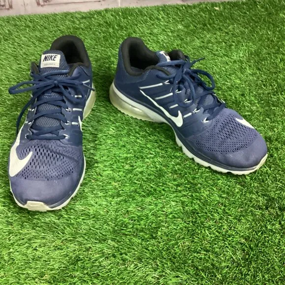 Nike Air Max Excellerate Running Shoes Navy Blue 11