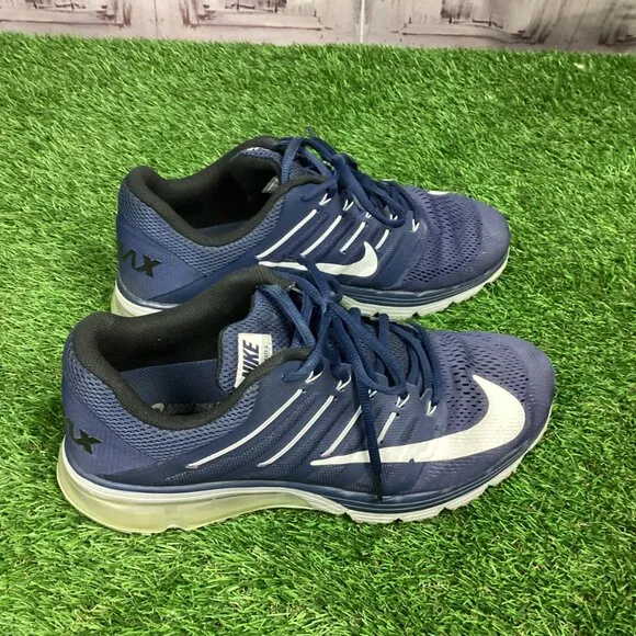 Nike Air Max Excellerate Running Shoes Navy Blue 11
