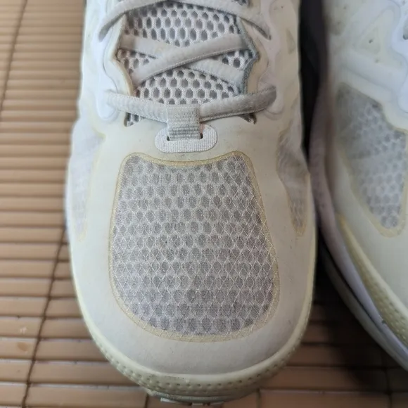 Nike Air Max Genome Men's 13 White/Black Pure Platinum Running Shoes CW1648-100.