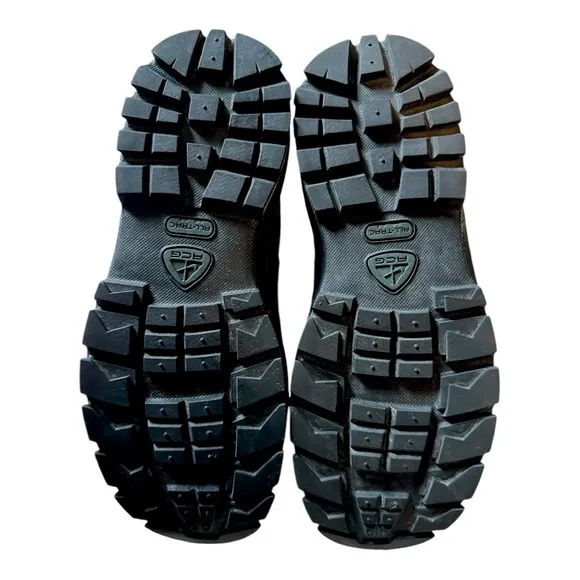 Nike Air Max Goadome (GS) 311567 Big Kid Boots Dark Chocolate/Vntg Green Sz. 7Y