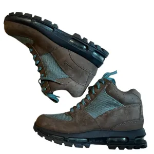 Nike Air Max Goadome (GS) 311567 Big Kid Boots Dark Chocolate/Vntg Green Sz. 7Y