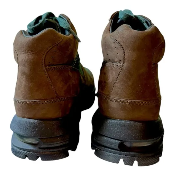 Nike Air Max Goadome (GS) 311567 Big Kid Boots Dark Chocolate/Vntg Green Sz. 7Y
