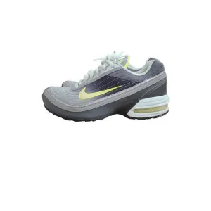 Nike Air Max Initiator Women's Size 8 Gray Lime Green Running Shoes Sneakers