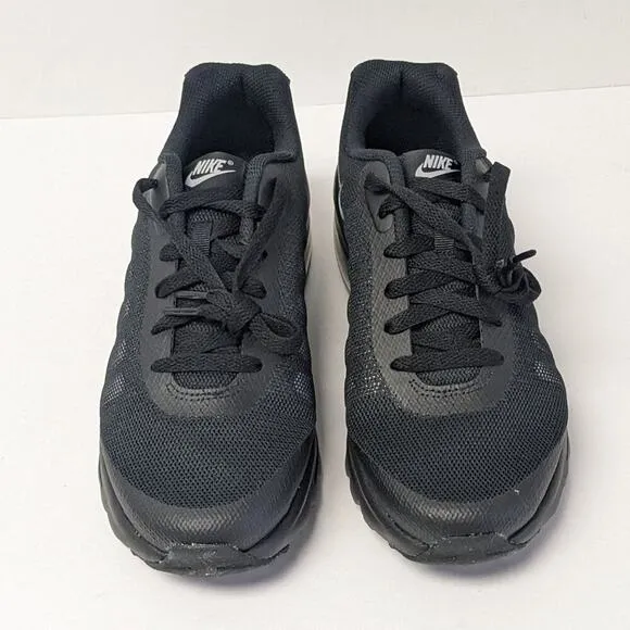Nike Air Max Invigor Running Shoes, Black, Big Kids 5.5