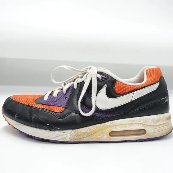 Nike Air Max Light 315827-012 Men Multicolor Lace Up Running Sneaker Shoes US 13
