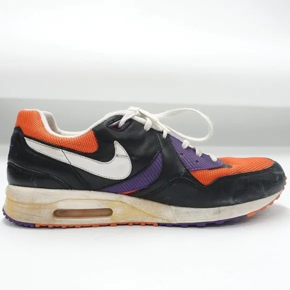 Nike Air Max Light 315827-012 Men Multicolor Lace Up Running Sneaker Shoes US 13