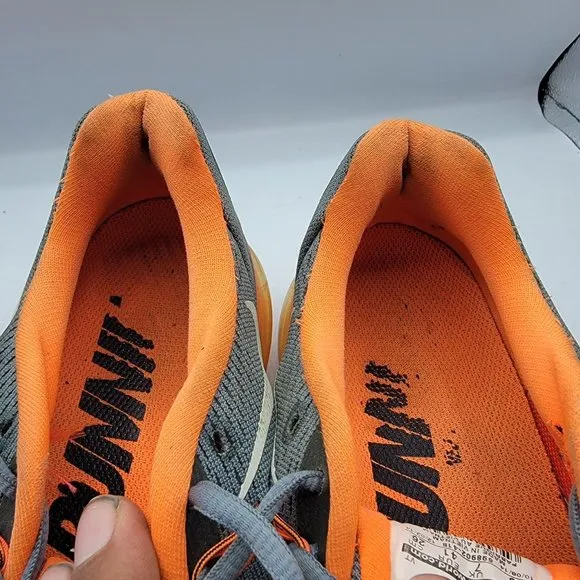 Nike Air Max Mens 8 Graphite Orange 2014 Sneaker Running Athletic Shoes