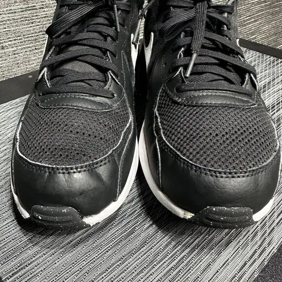 Nike Air Max Men's Black Running Sneaker Athletic Shoes CD4165-001 Size 7.5