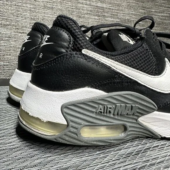 Nike Air Max Men's Black Running Sneaker Athletic Shoes CD4165-001 Size 7.5