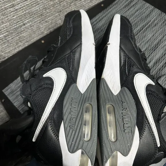 Nike Air Max Men's Black Running Sneaker Athletic Shoes CD4165-001 Size 7.5