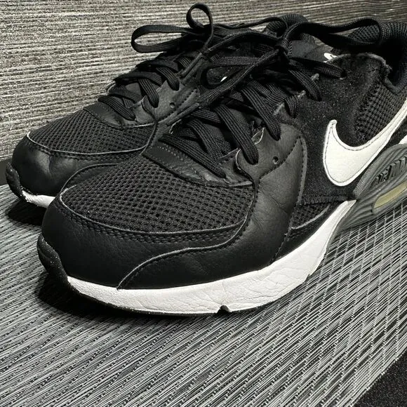 Nike Air Max Men's Black Running Sneaker Athletic Shoes CD4165-001 Size 7.5