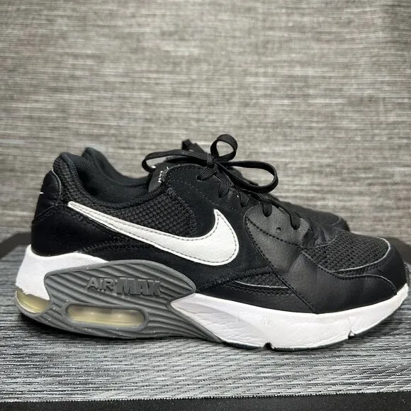 Nike Air Max Men's Black Running Sneaker Athletic Shoes CD4165-001 Size 7.5