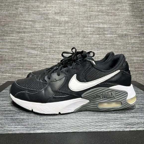 Nike Air Max Men's Black Running Sneaker Athletic Shoes CD4165-001 Size 7.5