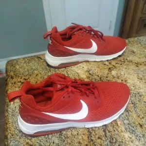 Nike Air Max Motion Rare Red Sneakers Shoes Men's US 8.5 833260-600