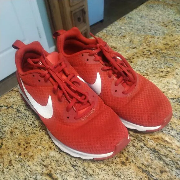 Nike Air Max Motion Rare Red Sneakers Shoes Men's US 8.5 833260-600