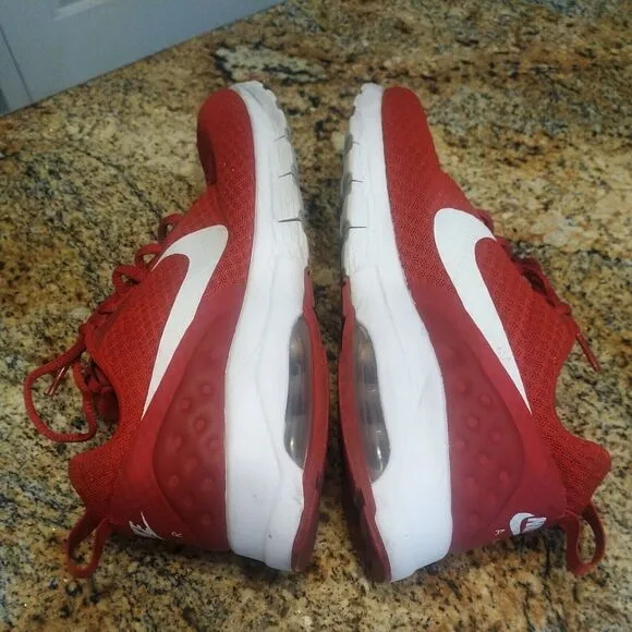Nike Air Max Motion Rare Red Sneakers Shoes Men's US 8.5 833260-600
