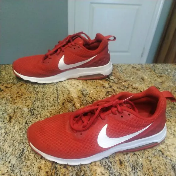 Nike Air Max Motion Rare Red Sneakers Shoes Men's US 8.5 833260-600