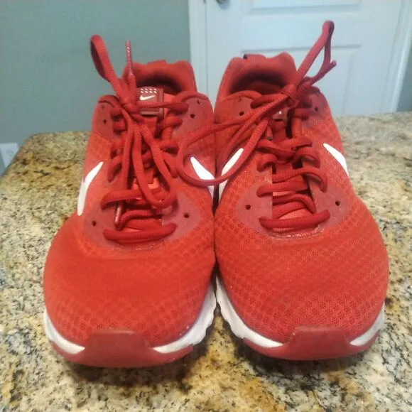 Nike Air Max Motion Rare Red Sneakers Shoes Men's US 8.5 833260-600