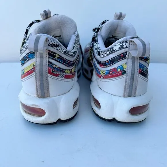 Nike Air Max Plus 97 City Pride Miami Sneakers Tennis Shoes Men’s Size 8