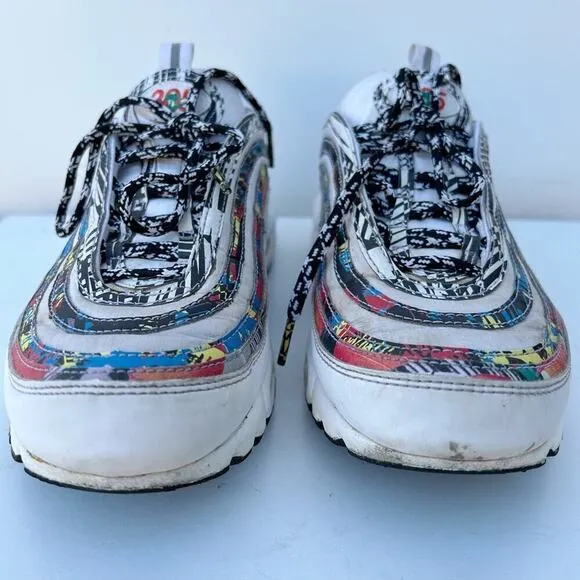 Nike Air Max Plus 97 City Pride Miami Sneakers Tennis Shoes Men’s Size 8