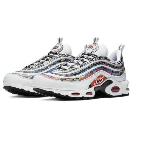 Nike Air Max Plus 97 City Pride Miami Sneakers Tennis Shoes Men’s Size 8
