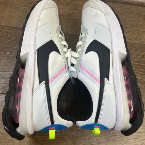 Nike Air Max Pre-Day Platinum Volt Running Shoes DZ4399-100 Men's Size 11.5