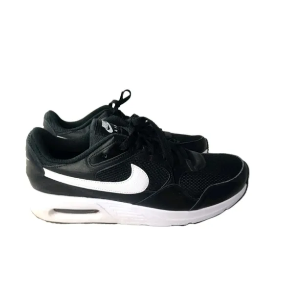 Nike Air Max SC Men's Shoes Size 12.5 Black White Sneakers