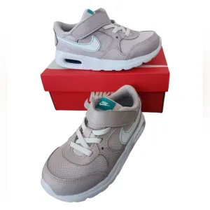Nike Air Max SC (TDV) Girls Shoes Platinum Violet  Various Sizes NEW