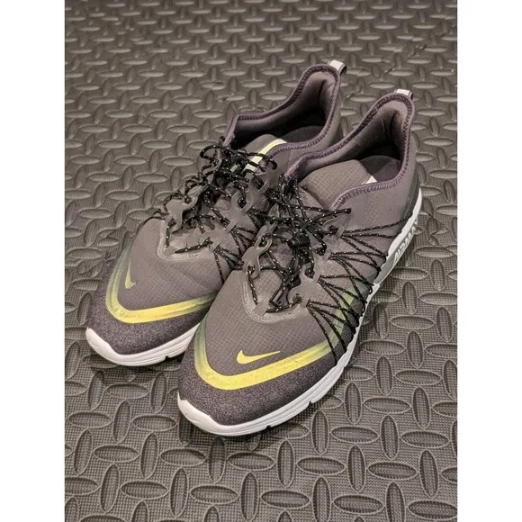 Nike Air Max Sequent 4 Running Shoes Sneakers Athletic‎ Mens 10 Gray White