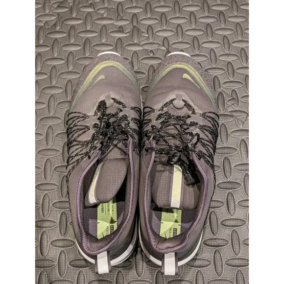 Nike Air Max Sequent 4 Running Shoes Sneakers Athletic‎ Mens 10 Gray White