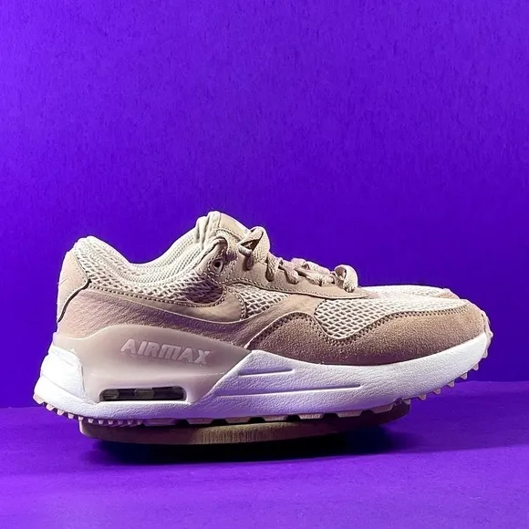 Nike Air Max SYSTM Women's Pink Sneakers DM9538-600 Shoe Size 6 NWOB