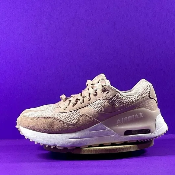 Nike Air Max SYSTM Women's Pink Sneakers DM9538-600 Shoe Size 6 NWOB