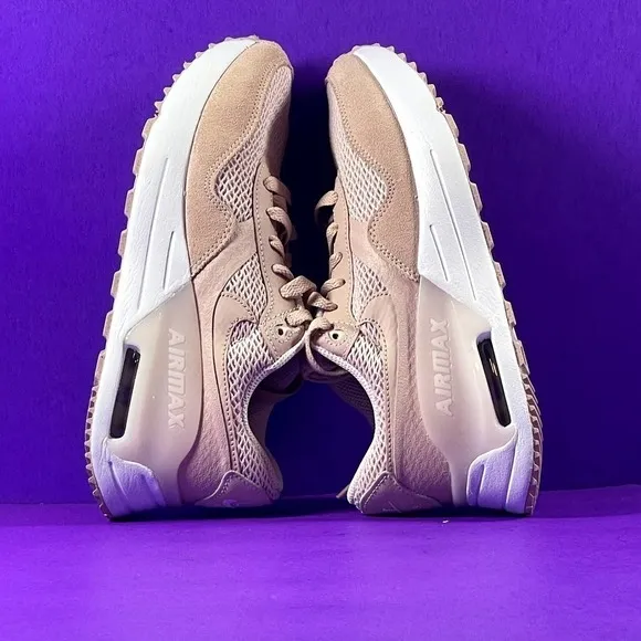 Nike Air Max SYSTM Women's Pink Sneakers DM9538-600 Shoe Size 6 NWOB