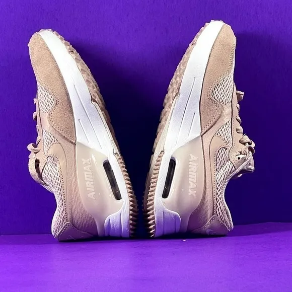 Nike Air Max SYSTM Women's Pink Sneakers DM9538-600 Shoe Size 6 NWOB